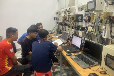 DẠY SỬA CHỮA, XỬ LÝ LỖI PLC + HMI + INVERTER + SERVO