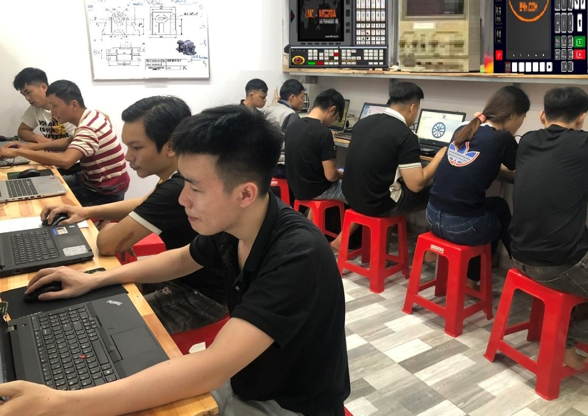 Dạy lập trình Mastercam Đồng Nai