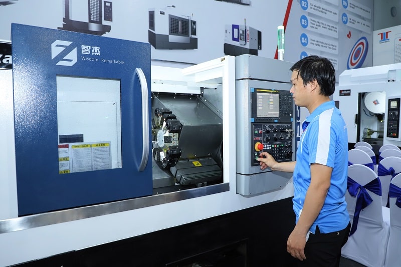 Dạy vận hành CNC tại Đồng Nai