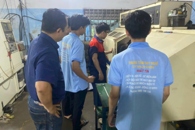 Dạy vận hành CNC tại Đồng Nai