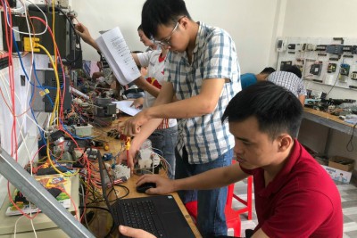 Dạy điện lạnh công nghiệp tại Đồng Nai
