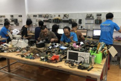 Dạy sửa chữa bảo trì thiết bị cơ khí