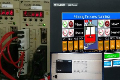 Dạy sửa chữa, xử lý lỗi thiết bị lập trình (PLC, INVERTER, DRIVER SERVO, STEPMOTOR, HMI)
