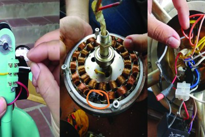 Dạy sửa chữa điện cơ