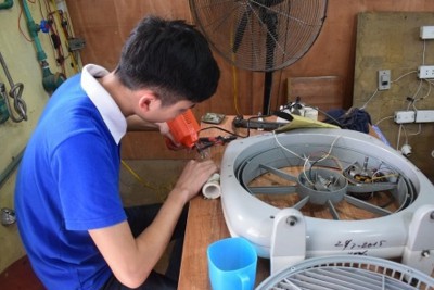 Dạy sửa chữa điện nước dân dụng