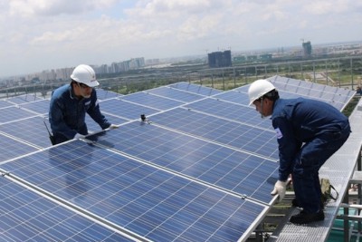 Dạy lắp đặt sửa chữa điện - nước nóng năng lượng mặt trời