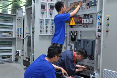 Dạy lắp đặt tủ điện công nghiệp