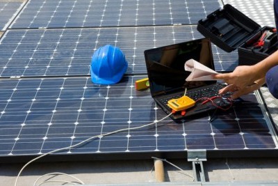 Dạy lắp đặt điện năng lượng mặt trời solar inverter