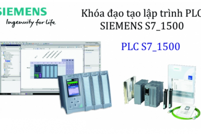 Dạy PLC SIEMENS S7-1500 từ cơ bản đến nâng cao