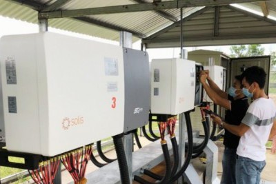Dạy sửa chữa biến tần solar inverter