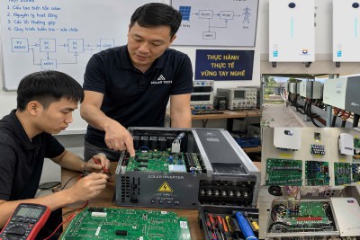 Khóa học “LẮP ĐẶT – VẬN HÀNH – KIỂM TRA – SỬA CHỮA SOLAR INVERTER” nâng cao