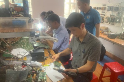 TRAO NGHỀ VỮNG CHẮC – KIẾN TẠO TƯƠNG LAI TRAO NGHỀ VỮNG CHẮC – KIẾN TẠO TƯƠNG LAI